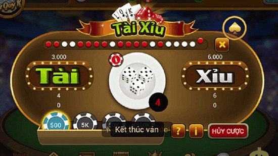 app tài xỉu